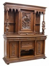 RENAISSANCE REVIVAL FIGURAL CA