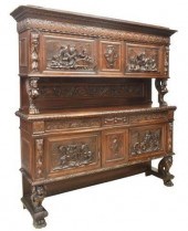 RENAISSANCE REVIVAL FIGURAL CA