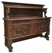 RENAISSANCE REVIVAL FIGURAL CA