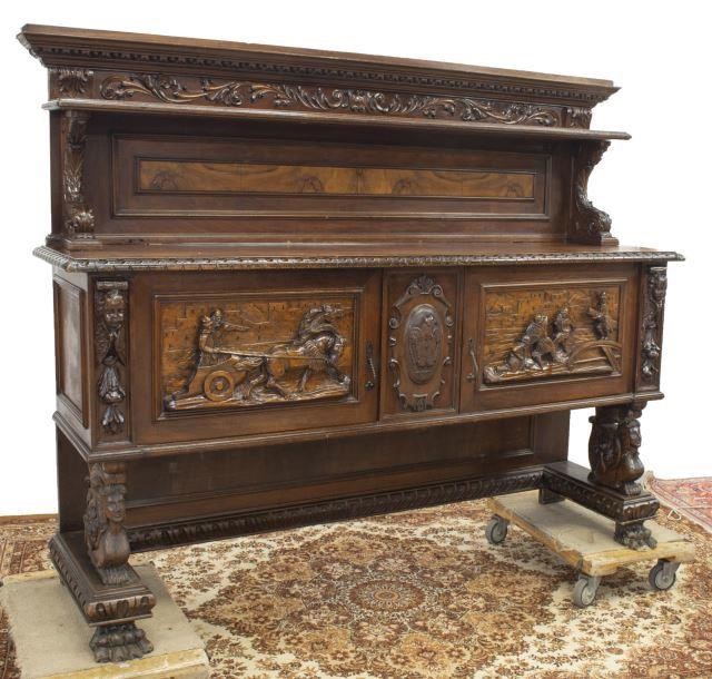 RENAISSANCE REVIVAL FIGURAL