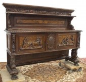 RENAISSANCE REVIVAL FIGURAL CA