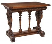 RENAISSANCE REVIVAL FIGURAL CA