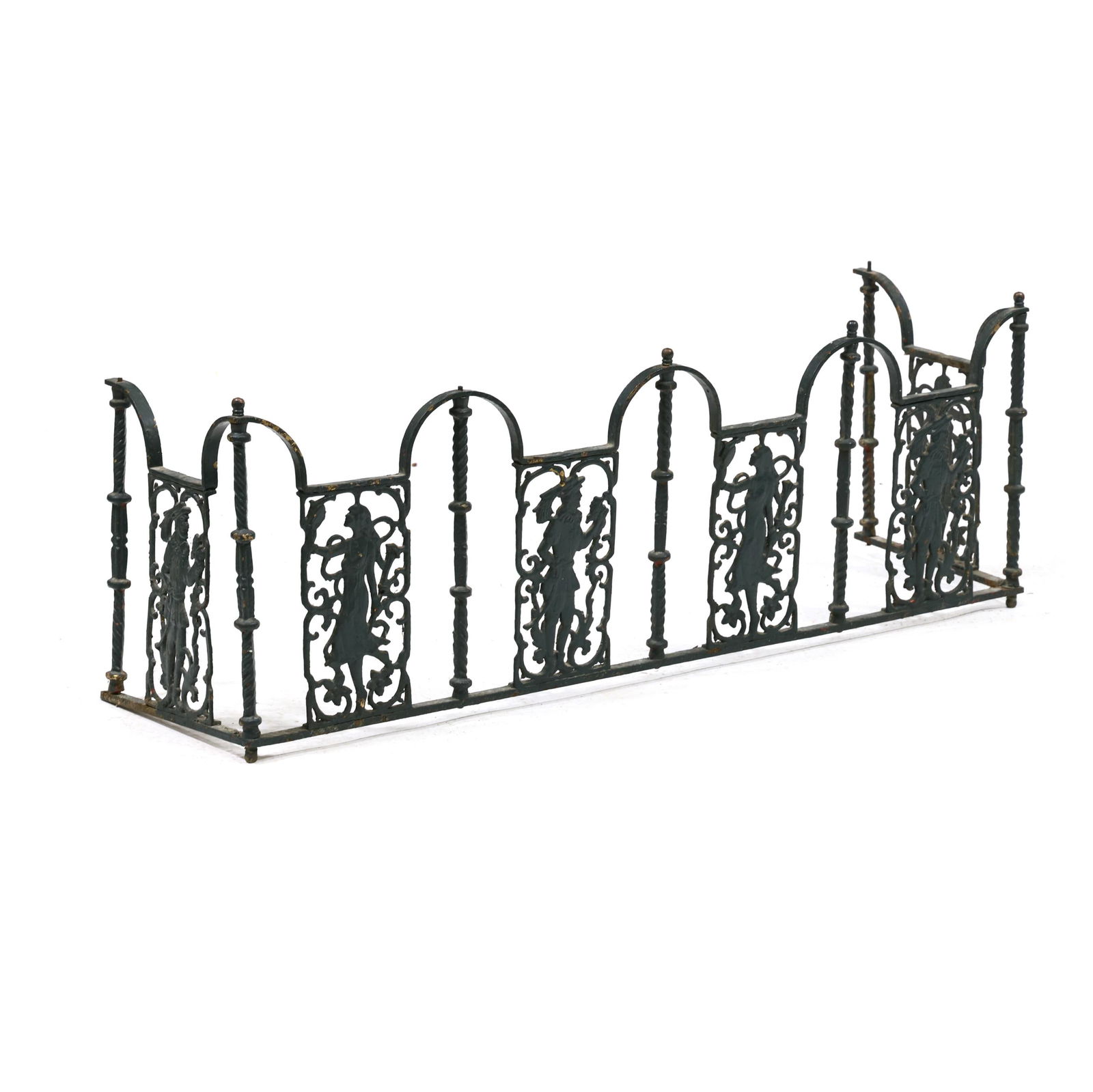 RENAISSANCE REVIVAL FIGURAL IRON