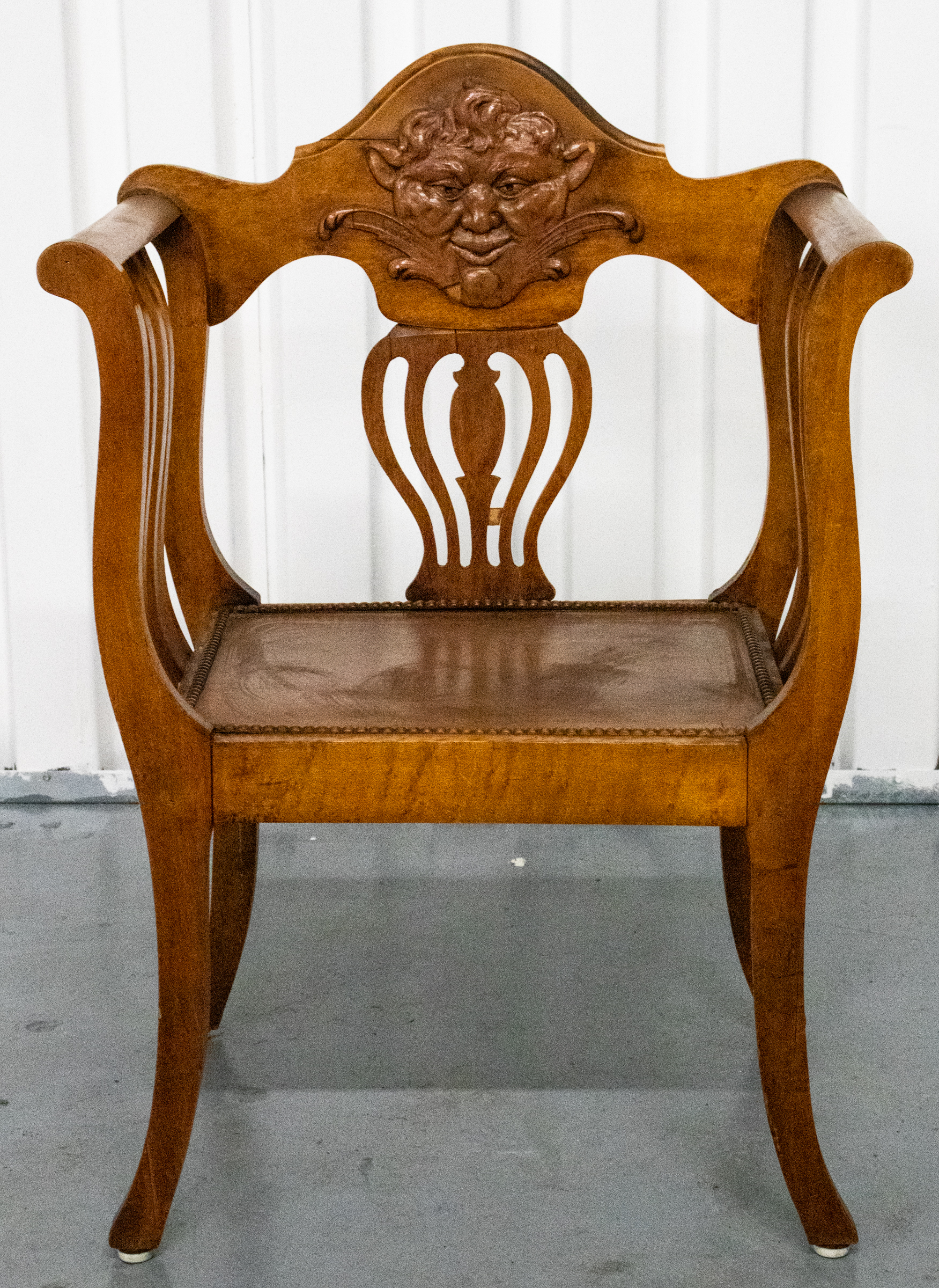RENAISSANCE REVIVAL FRUITWOOD