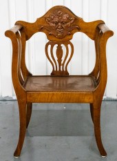 RENAISSANCE REVIVAL FRUITWOOD