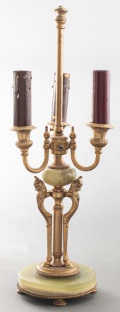 RENAISSANCE REVIVAL GILT BRONZ