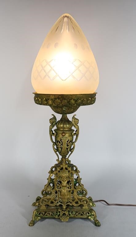 RENAISSANCE REVIVAL GILT BRONZE