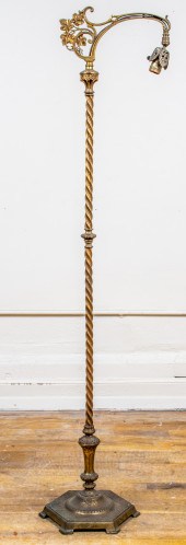 RENAISSANCE REVIVAL GILT METAL