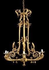 Renaissance Revival Gilt-Paint