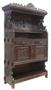 RENAISSANCE REVIVAL HEAVILY-CA