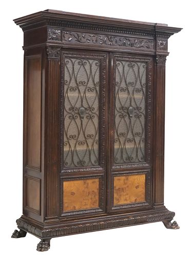 RENAISSANCE REVIVAL MAHOGANY