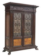 RENAISSANCE REVIVAL MAHOGANY &