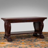 RENAISSANCE REVIVAL MAHOGANY A