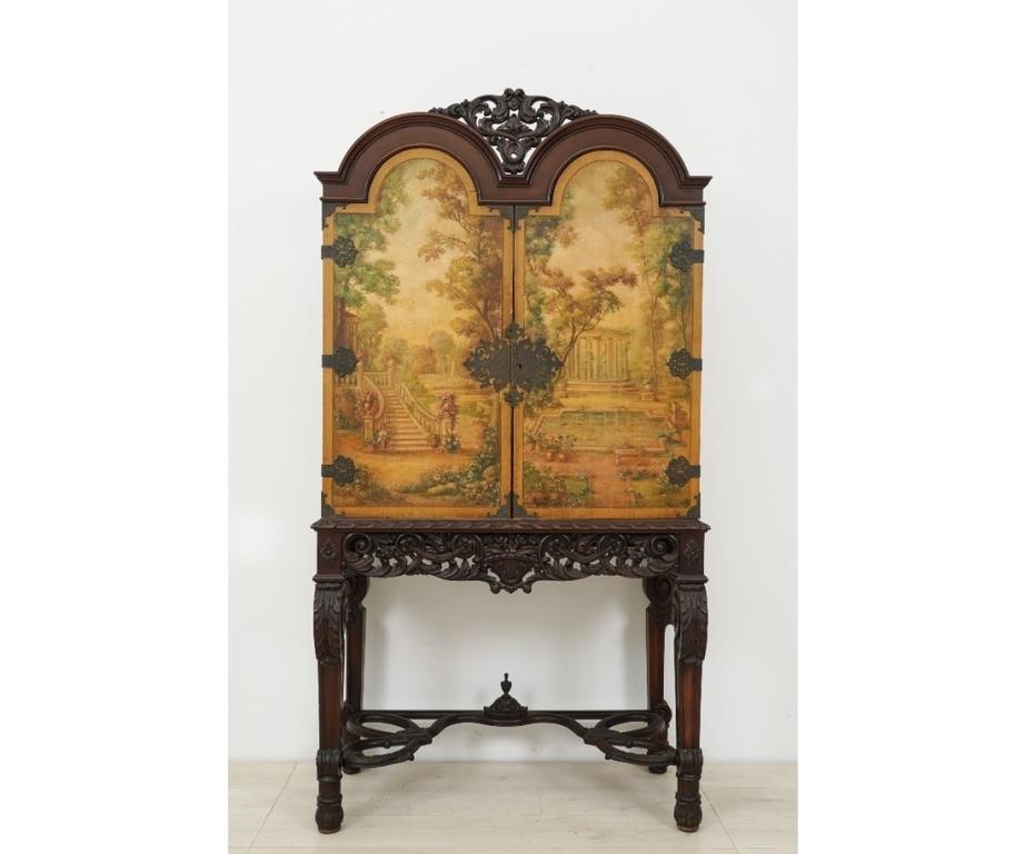 Renaissance Revival mahogany