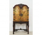Renaissance Revival mahogany o