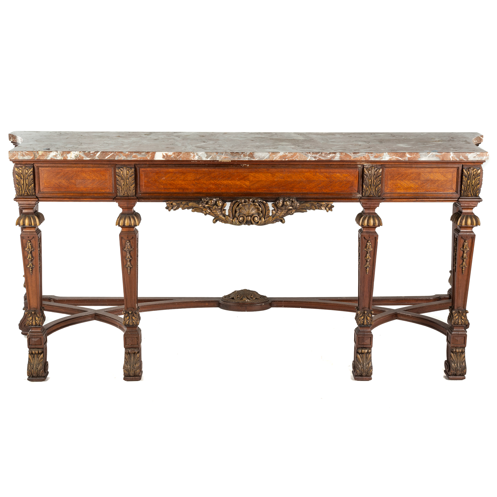 RENAISSANCE REVIVAL MARBLE TOP