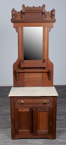RENAISSANCE REVIVAL MARBLE TOP WASH