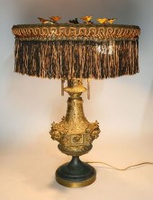 RENAISSANCE REVIVAL METAL TABL
