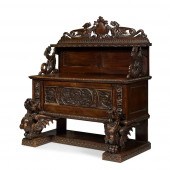 RENAISSANCE REVIVAL OAK CREDEN