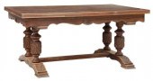 RENAISSANCE REVIVAL OAK DRAW-L