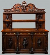 RENAISSANCE REVIVAL ORNATELY C
