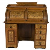 Renaissance Revival Roll Top D