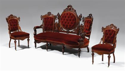 Renaissance Revival rosewood