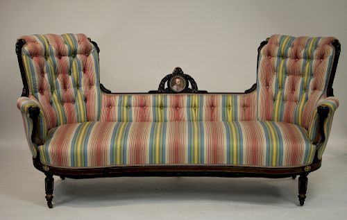 RENAISSANCE REVIVAL SETTEE, C