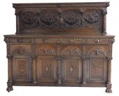 *RENAISSANCE REVIVAL SIDEBOARD