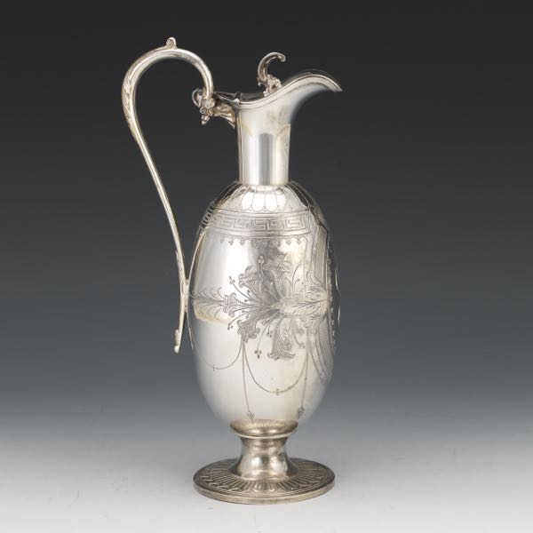 RENAISSANCE REVIVAL SILVER PLATED