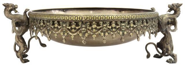RENAISSANCE REVIVAL SILVERED BRONZE