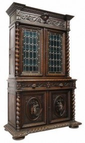 RENAISSANCE REVIVAL STAINED GL