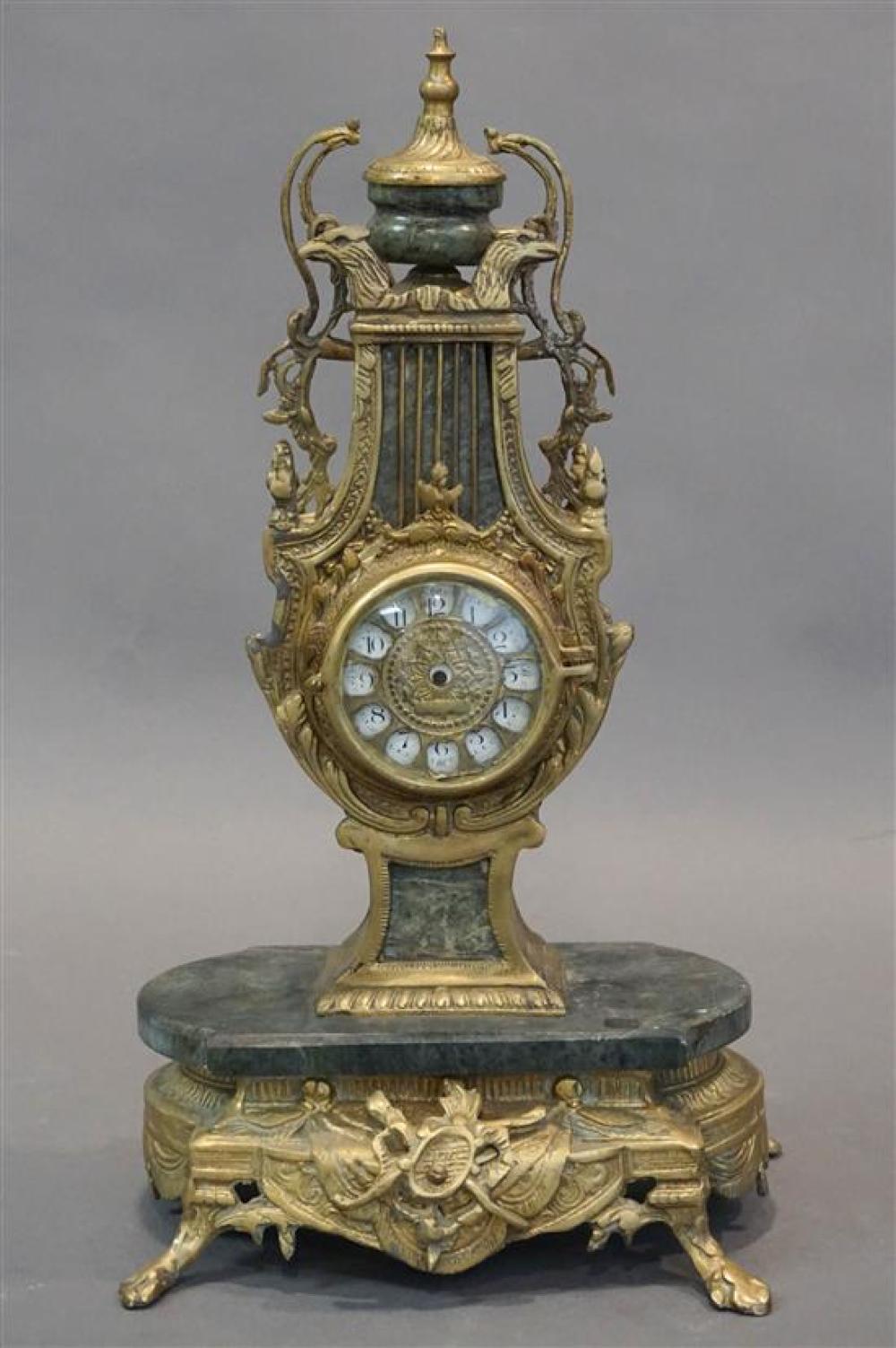 RENAISSANCE REVIVAL STYLE BRASS AND
