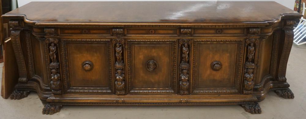 RENAISSANCE REVIVAL STYLE CARVED
