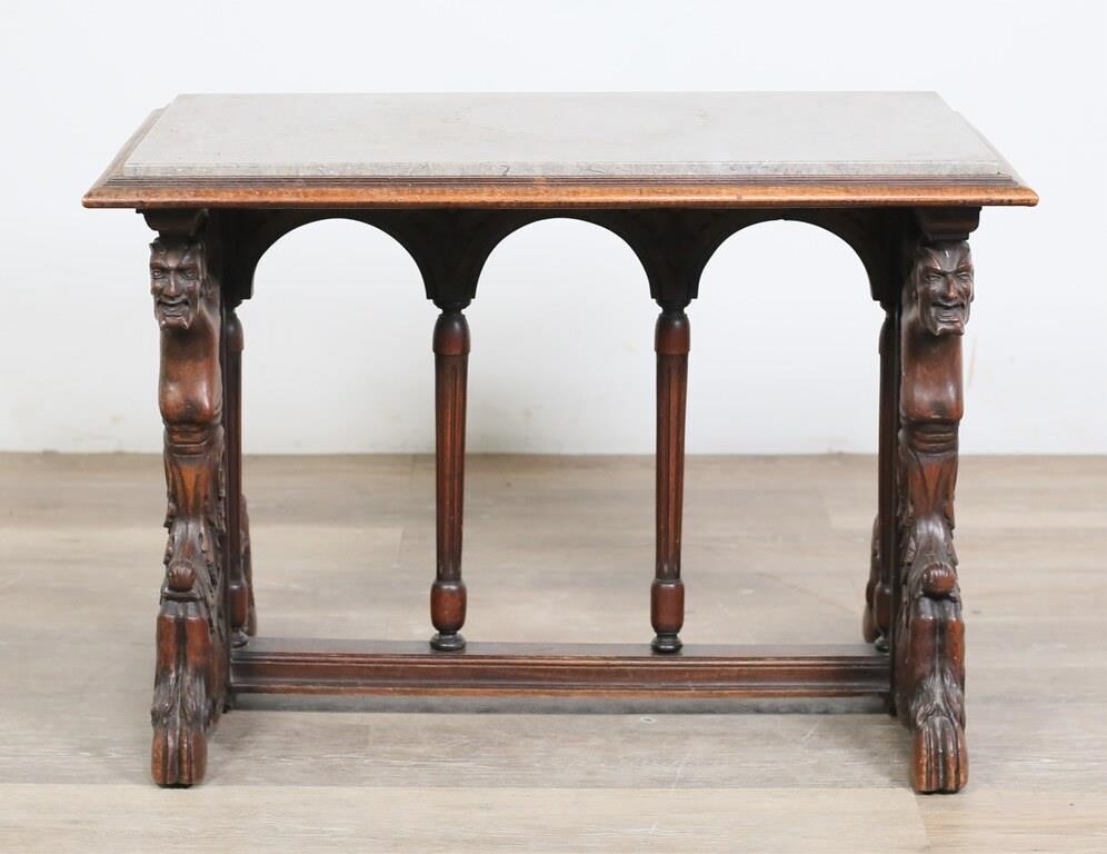 RENAISSANCE REVIVAL STYLE CARVED
