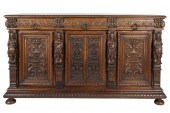 RENAISSANCE REVIVAL-STYLE CARV