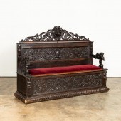 RENAISSANCE REVIVAL STYLE CARV