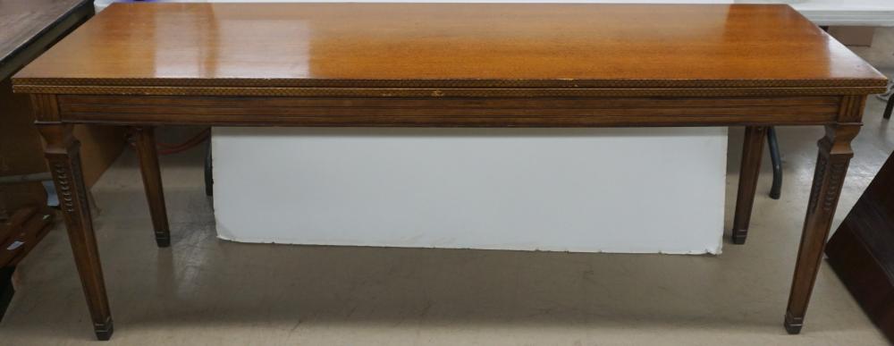 RENAISSANCE REVIVAL STYLE FRUITWOOD