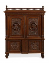 RENAISSANCE REVIVAL STYLE MAHO