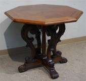 RENAISSANCE REVIVAL STYLE OAK