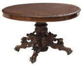 RENAISSANCE REVIVAL STYLE OAK