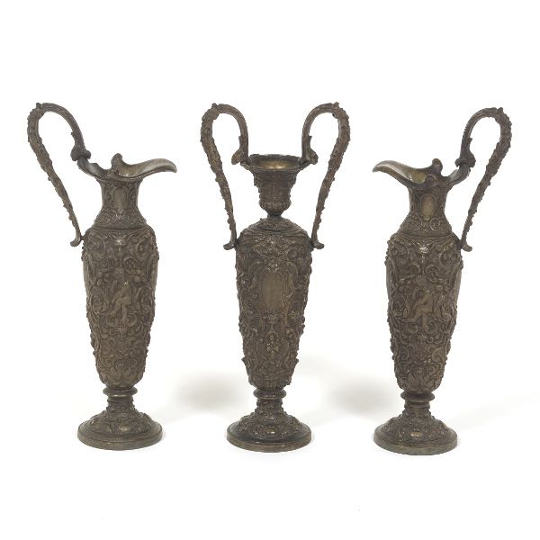 RENAISSANCE REVIVAL THREE-PIECE