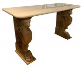 RENAISSANCE REVIVAL TRAVERTINE