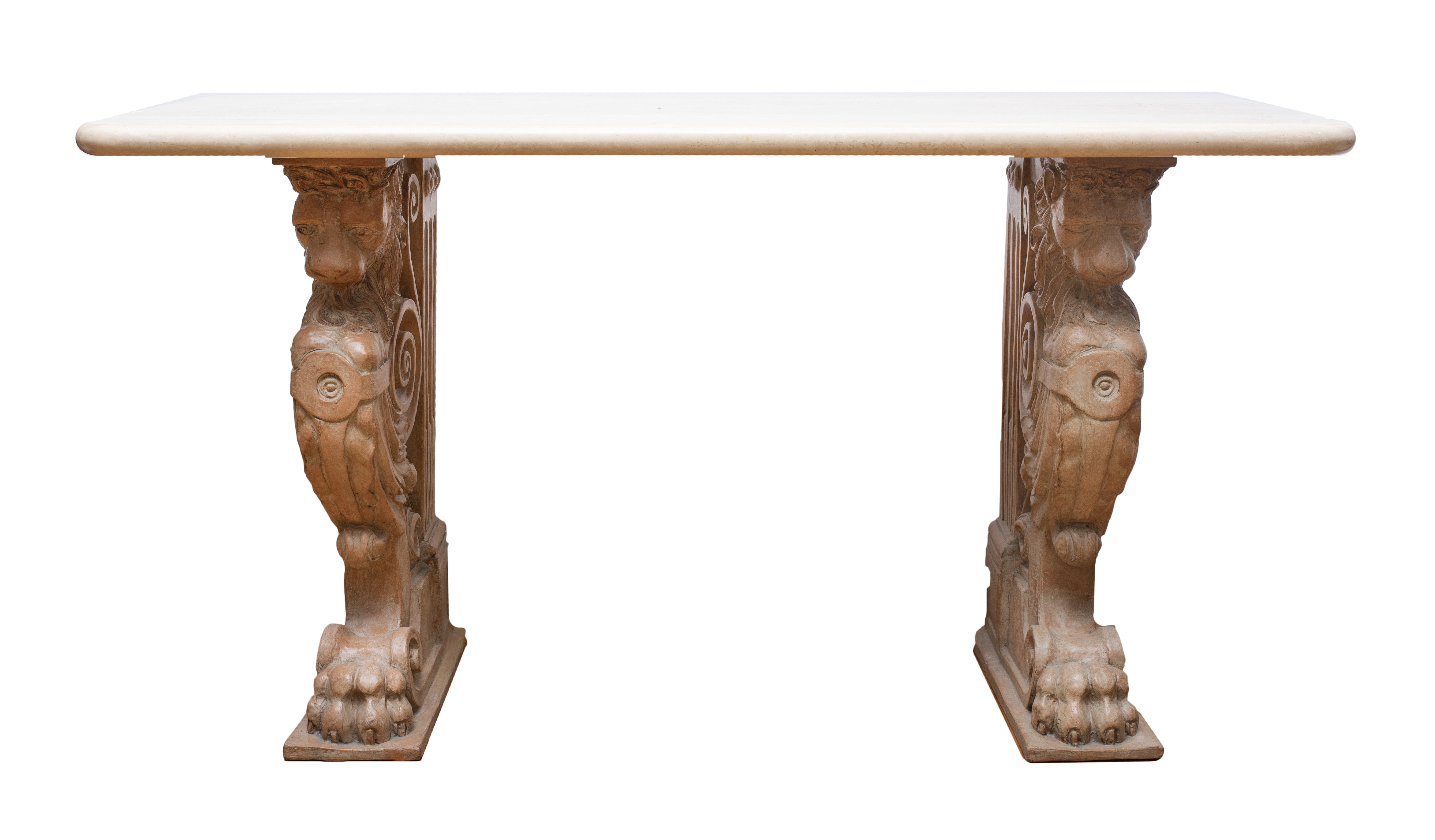 RENAISSANCE REVIVAL TRAVERTINE,