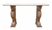 RENAISSANCE REVIVAL TRAVERTINE