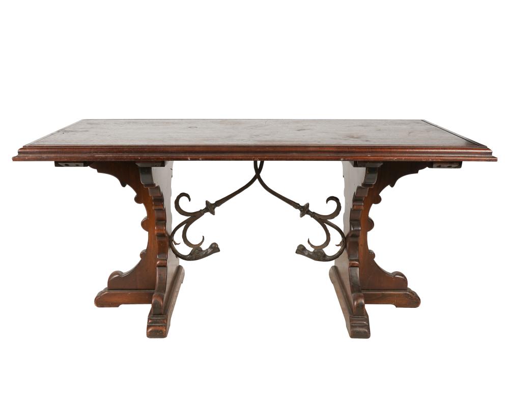 RENAISSANCE REVIVAL TRESTLE