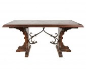 RENAISSANCE REVIVAL TRESTLE TA