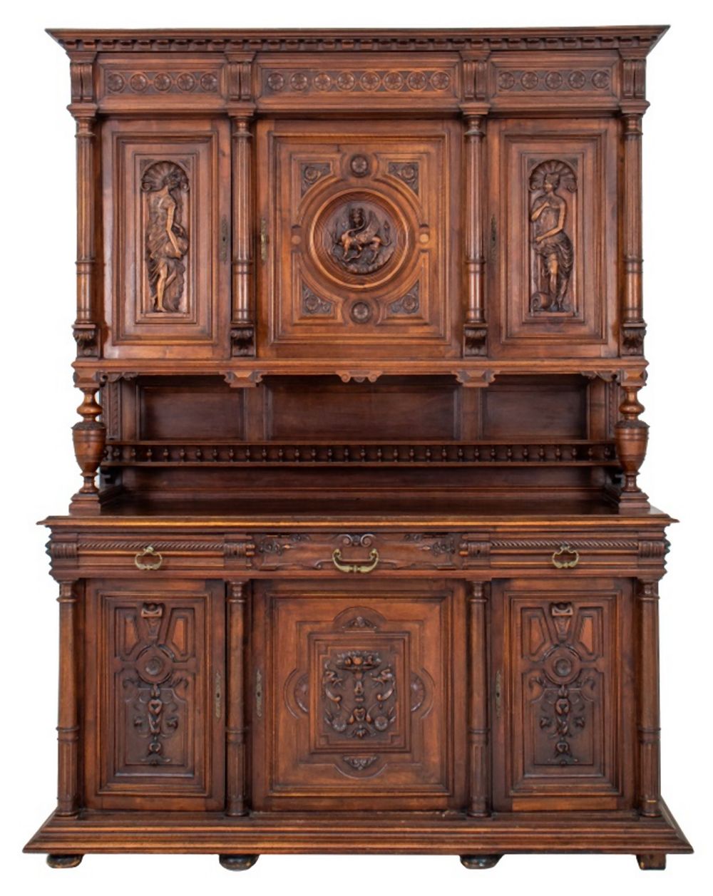 RENAISSANCE REVIVAL TWO TIER BUFFET