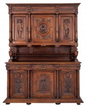 RENAISSANCE REVIVAL TWO TIER B