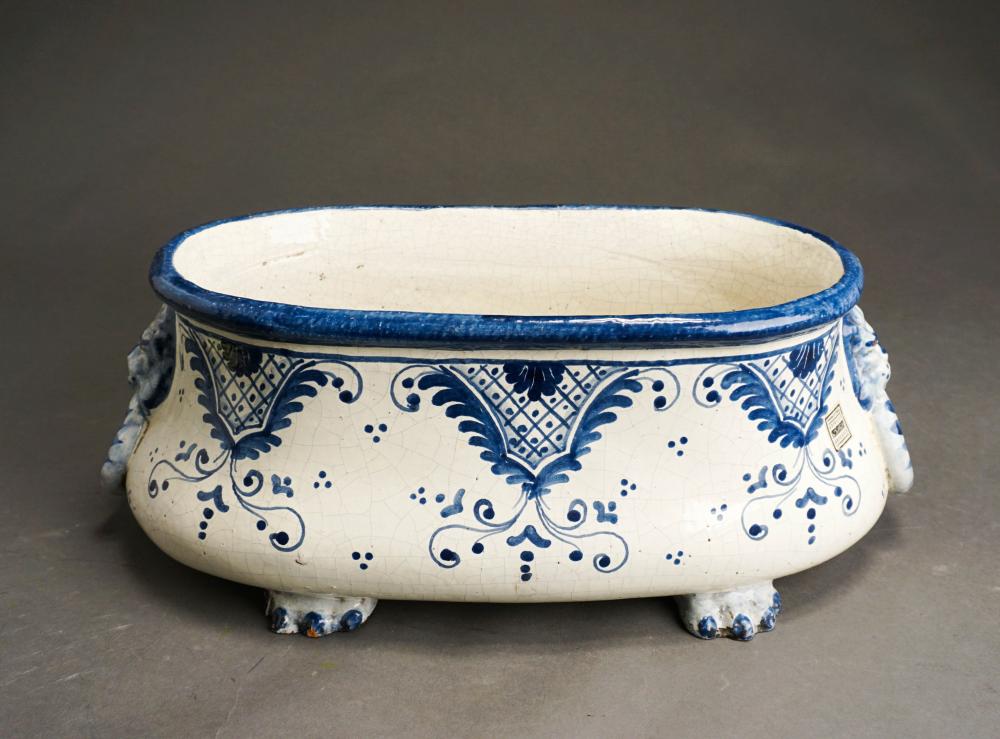 RENAISSANCE REVIVAL-TYPE BLUE AND